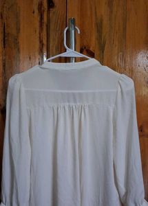 Vintage Cream Blouse