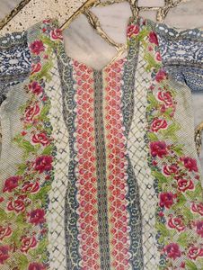FLORAL DESIGN SALWAR SUIT