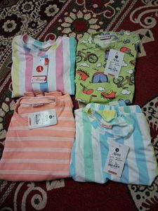 Cute Kids T-Shirt Bundle