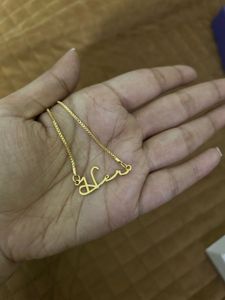 18k Gold Plated Necklace From Everlasting