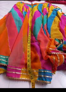 HALDI MEHNDI LEHNGA Multicolour