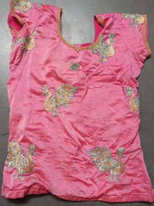 Beautiful Pink Blouse