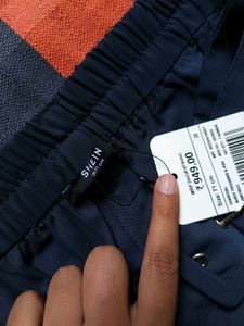 Wide Leg Belted Pants