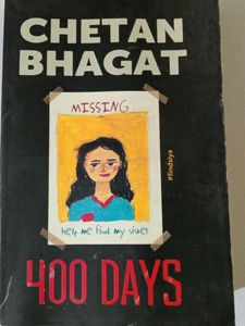 chetan bhagat's book 400 days ,