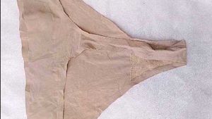 Seamless Nylon Thong Panty