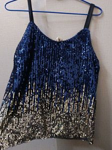 Sequin Cami Top