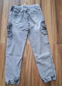 Denim mom jeans Pant