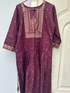 Ethnic One-Piece Kurta – South Indian Inspired Cha