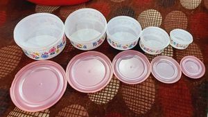 Food Storage Containers (Set of 6)