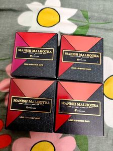 MANISH MALHOTRA MINI LIPSTICK DUO