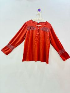 Stylish Rust Top