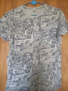 Slim Fit Size M T shirt