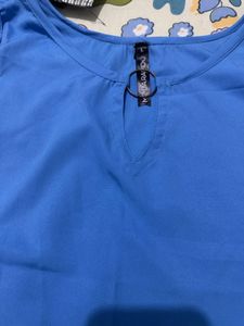 Trendy Blue Top, Bust- 34/32