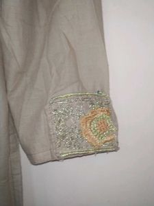 Beautiful Suit With Heavy Look Dupatta