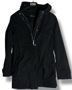 Black Hooded Jacket