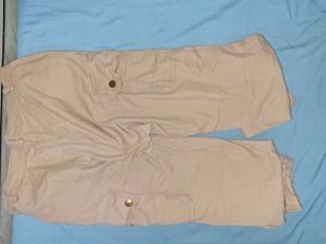 Simple Cargo Pants