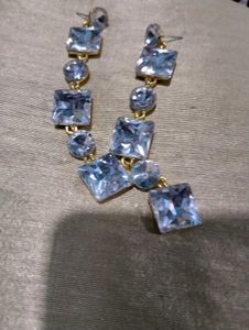 Long Designer Earring