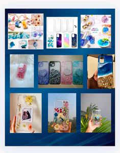 Resin art  🎨.