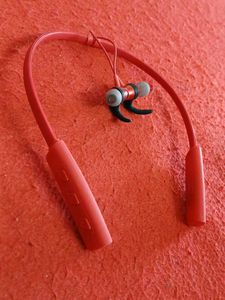 Red Wireless Neckband Offer For Today Only 🤩