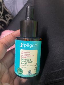 Pilgrim Hair Growth Serum