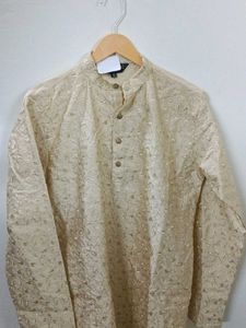 Men&#39;s Silk Kurta Payjama Set