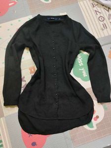 Allen Solly Black Formal