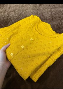 Clearance ! Premium Chikankari Heavy Sequence Dres