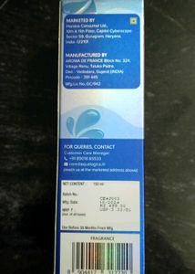Aqualogica Body Mist