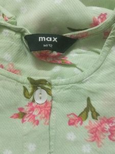 Max Brand Kurta