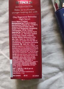 Olay Retinol 24 Night Serum