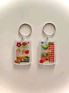 Cute Keychain Set