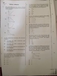 NEET ASSIGNMENTS FOR PRACTICE- PHYSICS AND CHEMISTRY