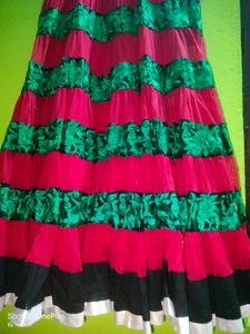 Festive Indian Anarkali Dress
