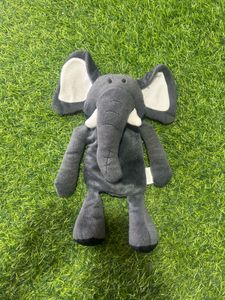 Gray Elephant Plush Toy