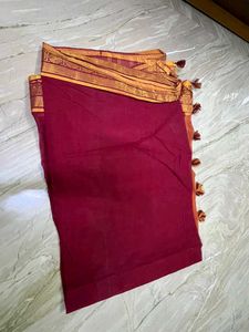 Maroon Mekhla Materials