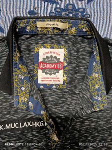 Academy 88 Polo Shirt 3/4 sleeve