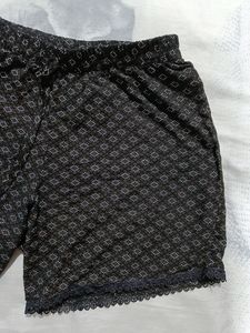 Shorts With Lace