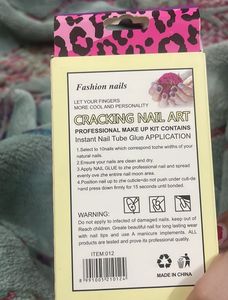 Leopard Print Pink Fashion Nails