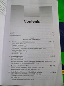 Morden Indian History