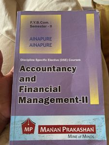 Accountancy & Financial Management