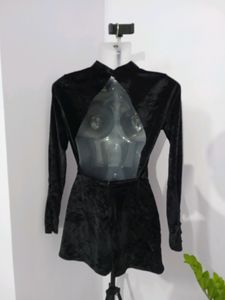 Pull &amp; Bear Backless Playsuit