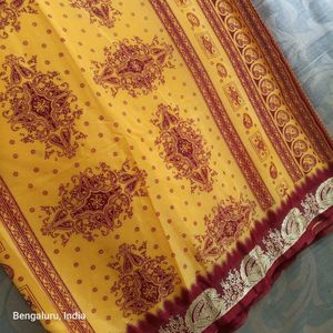 Double Colour Saree