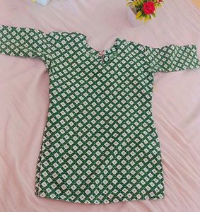 Baby Girl Kurti Set