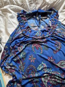 Y2K Floral Top