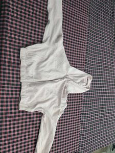 Casual Crop Top with Hood