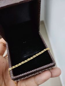 Long Gold Plated Chain
