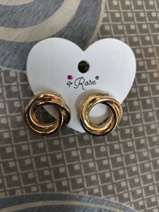 Chic Circle Earrings - Set of 2