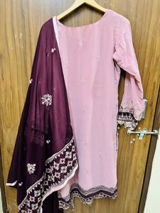 Embroidery Pakistani Suit