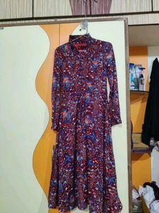 Floral Midi Dress