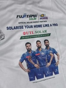 Gray UTL solar T-Shirt